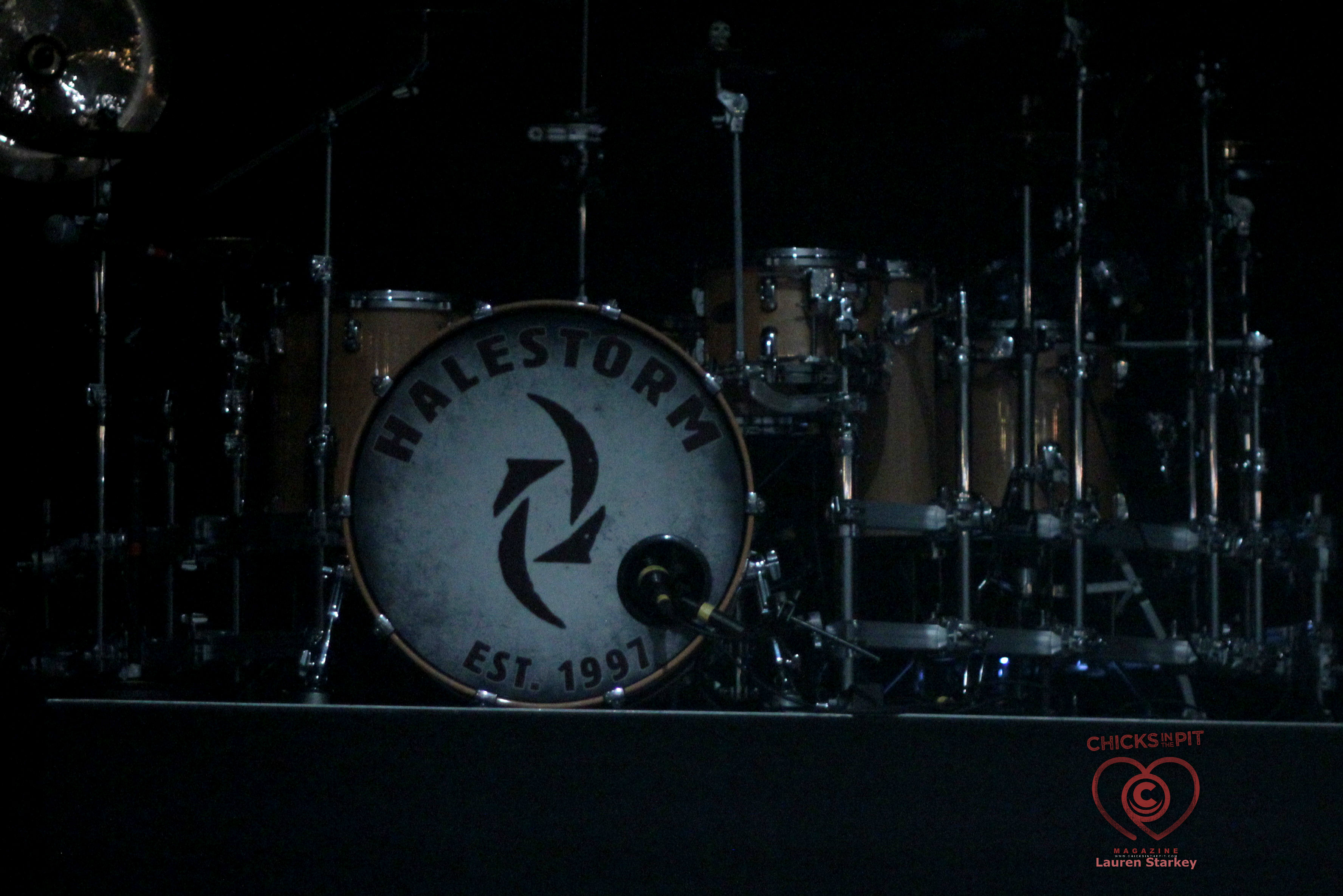 Halestorm 12/07/18 Horseshoe Hammond Hammond, IN Chicks In The Pit