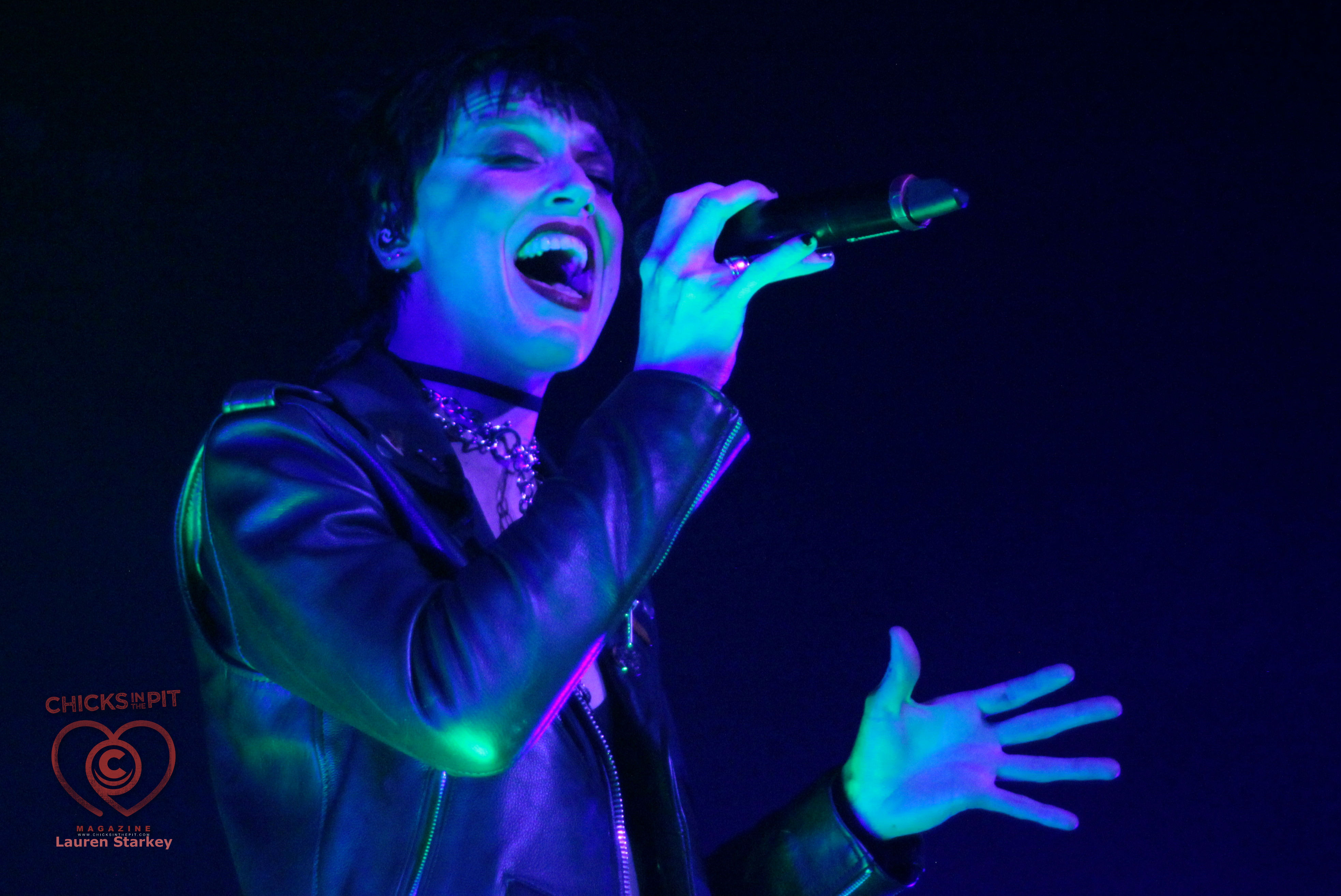 Halestorm 12/07/18 Horseshoe Hammond Hammond, IN Chicks In The Pit