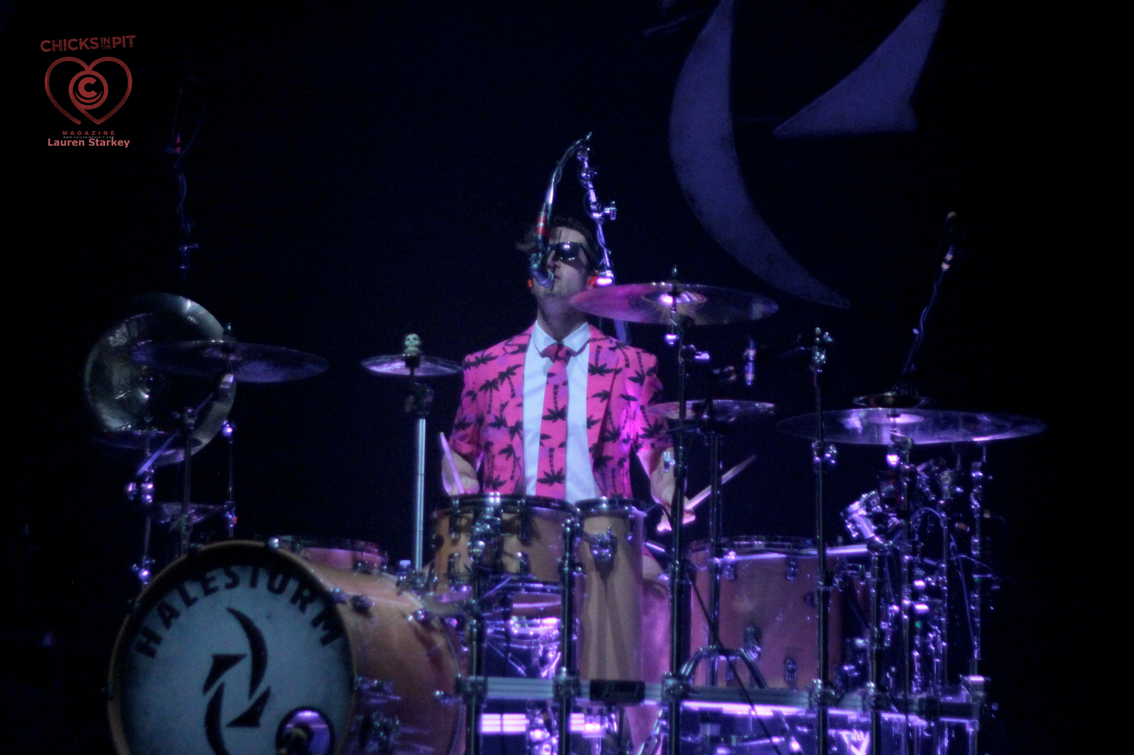 Halestorm 12/07/18 Horseshoe Hammond Hammond, IN Chicks In The Pit