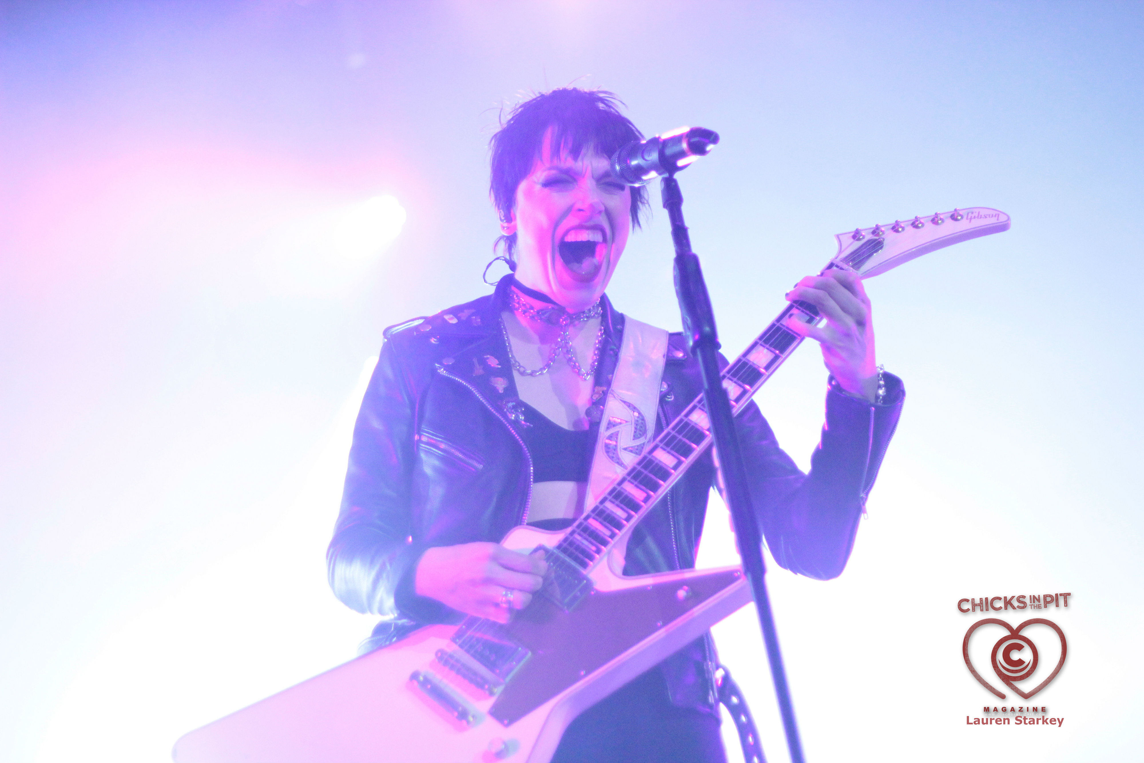 Halestorm 12/07/18 Horseshoe Hammond Hammond, IN Chicks In The Pit