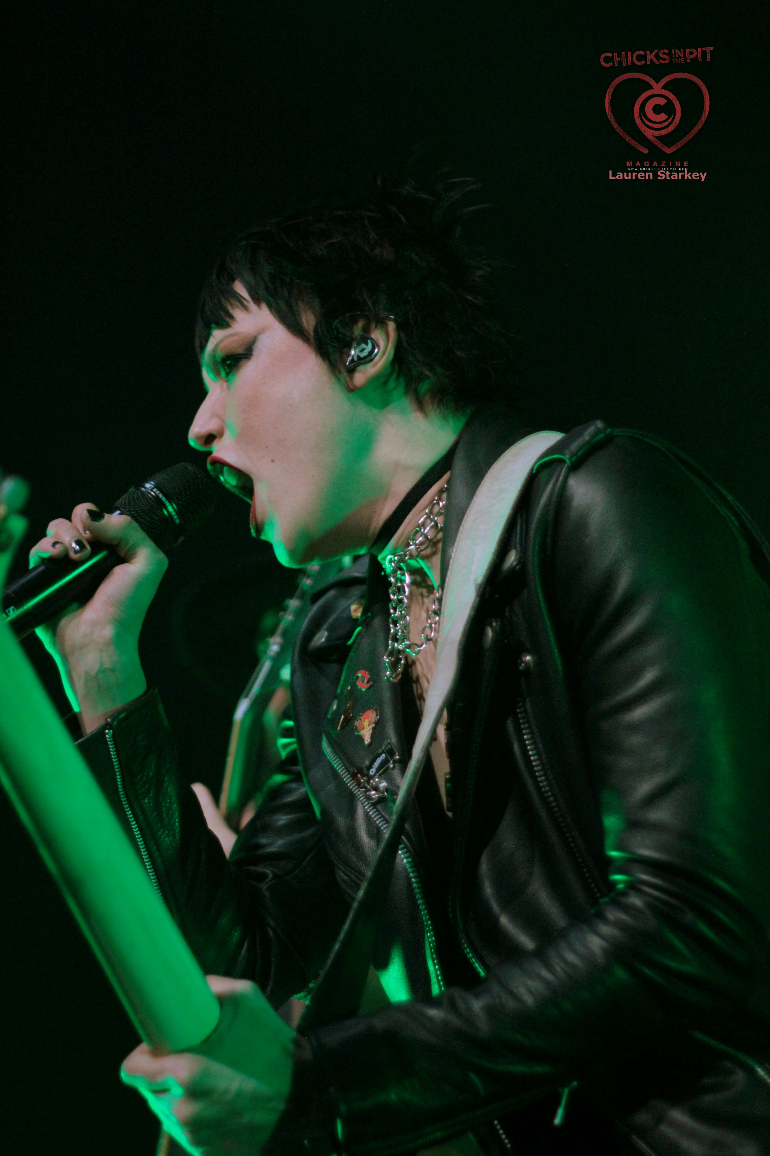 Halestorm 12/07/18 Horseshoe Hammond Hammond, IN Chicks In The Pit