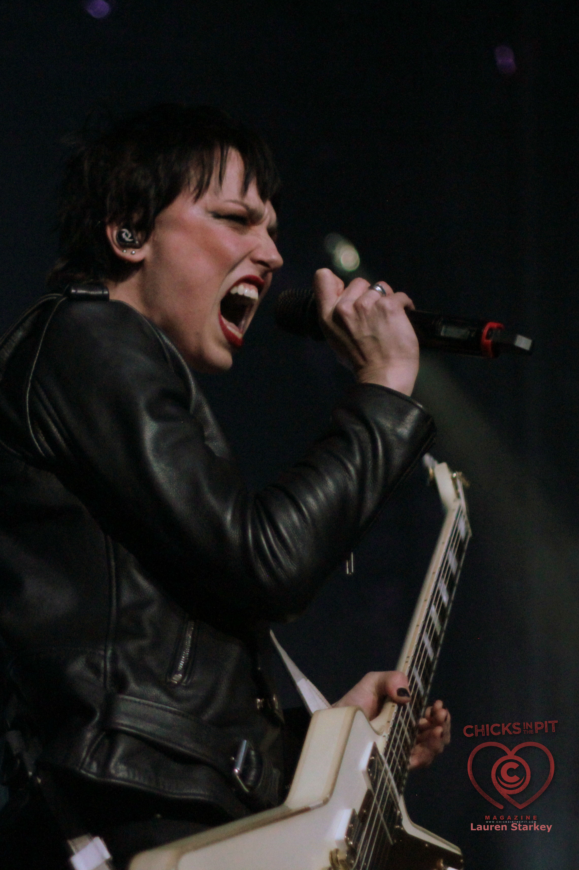 Halestorm 12/07/18 Horseshoe Hammond Hammond, IN Chicks In The Pit