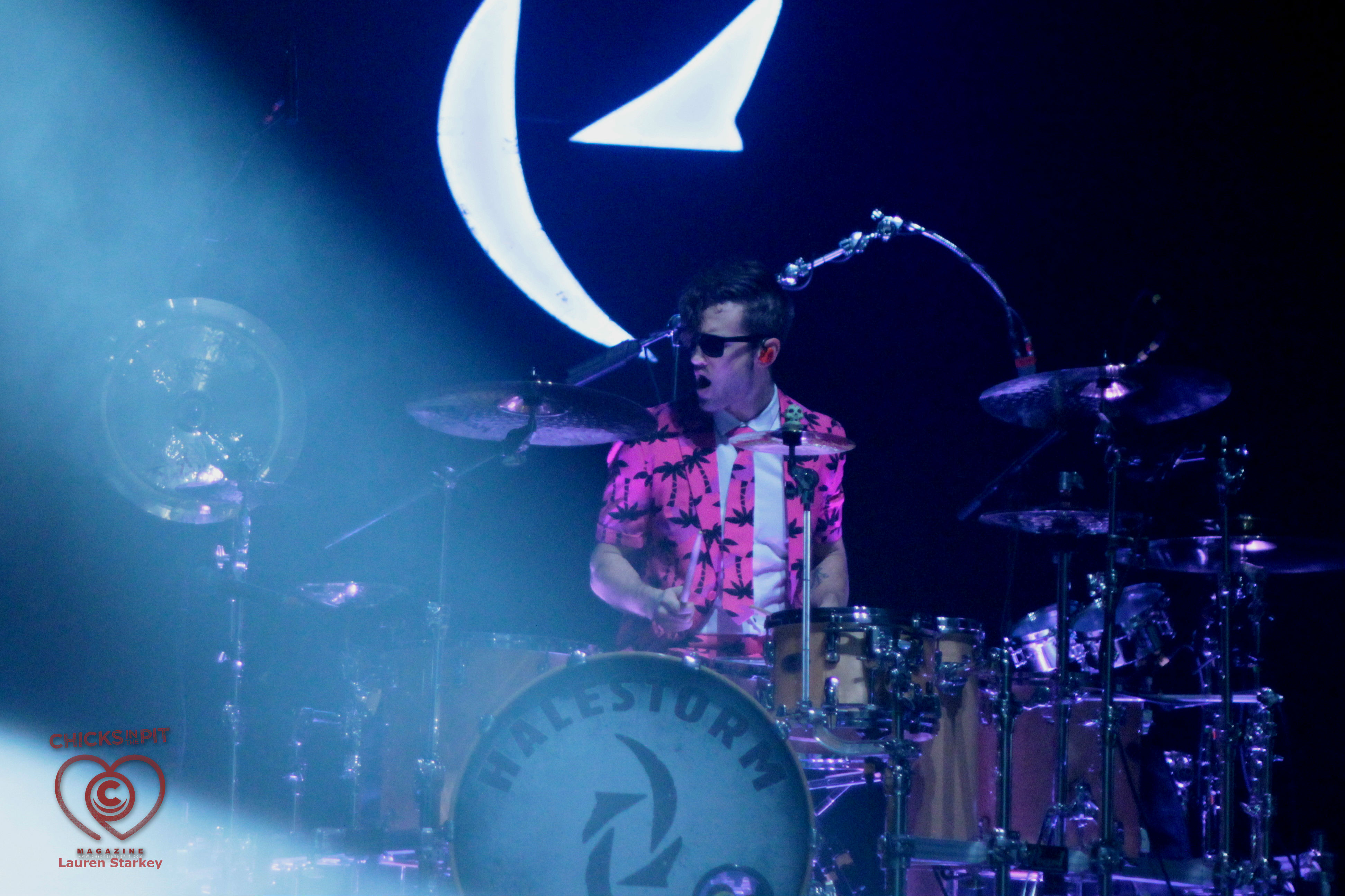 Halestorm 12/07/18 Horseshoe Hammond Hammond, IN Chicks In The Pit